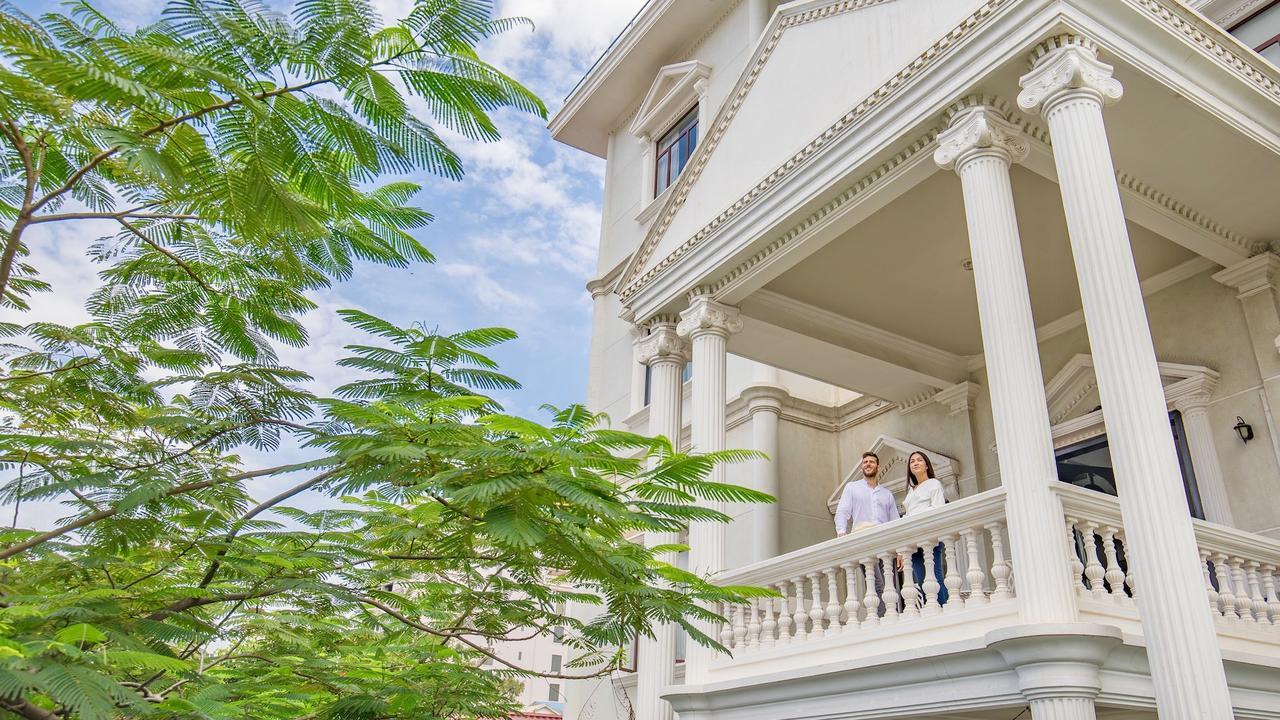 White Mansion 白色公馆 Hotel Phnom Penh Luaran gambar