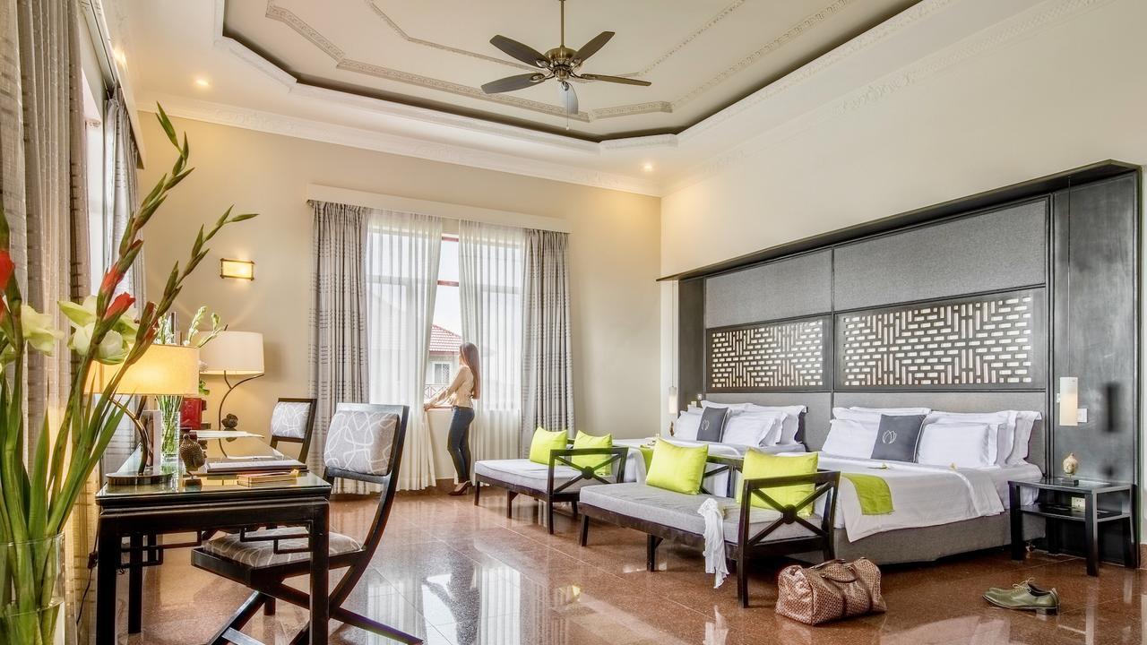White Mansion 白色公馆 Hotel Phnom Penh Luaran gambar