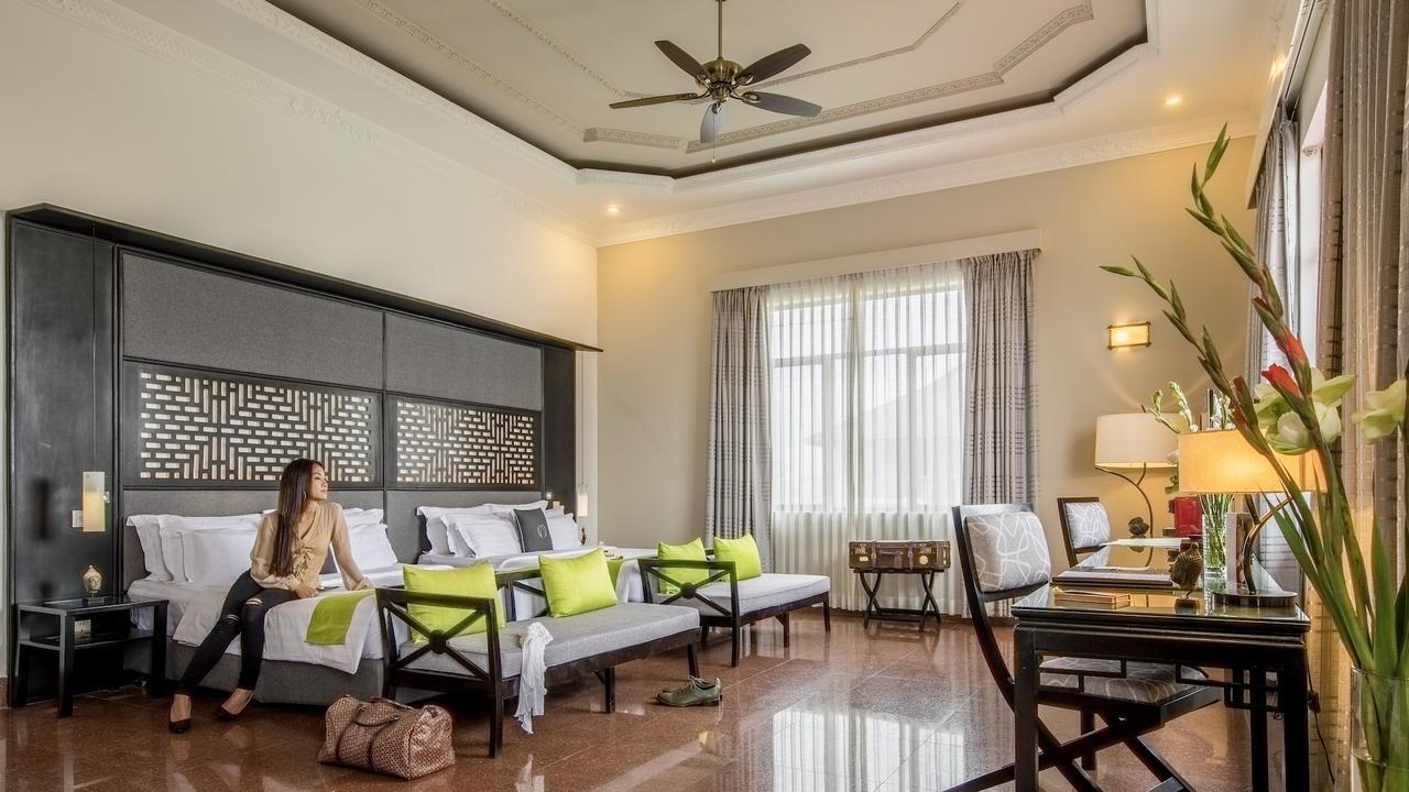 White Mansion 白色公馆 Hotel Phnom Penh Luaran gambar